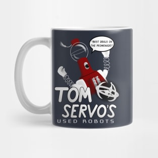 Tom Servo's Used Robots Mug